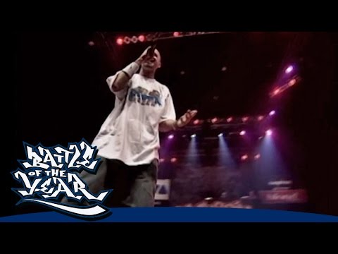 BOTY 2003 - SPAX & MR BURNZ - RAP SHOWCASE [OFFICIAL HD VERSION BOTY TV]