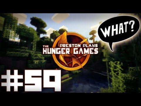 OUT OF MAP GLITCH! - Minecraft: Hunger Games w/BajanCanadian! & Preston #59