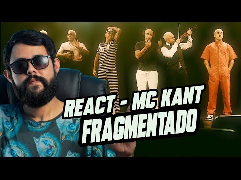 REACT: Kant - Fragmentado | Prod. Chiocki (ZZTCHEBA CORTE STREAM)