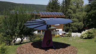 Impianto Fotovoltaico Smartflower