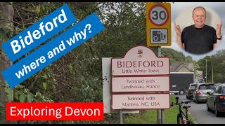 Bideford - where is it, what's there and why should you visit? Exploring Devon.