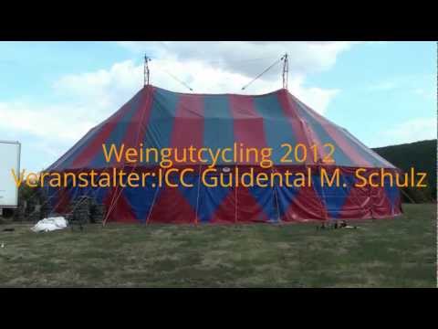 Aufbau Weingutcycling ICC Guldental 2012