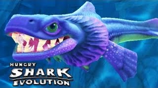 Hungry Shark Evolution - Alan, Destroyer Of Worlds - Gameplay