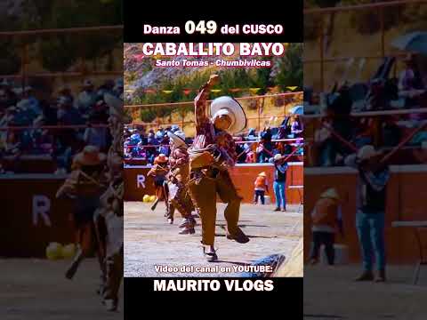 Danza 49 CABALLITO BAYO Santo Tomás Chumbivilcas Cusco