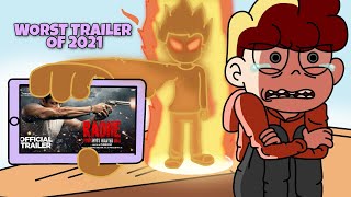Radhe Trailer in a Nutshell | Radhe Trailer review | worst trailer | Animated spoof