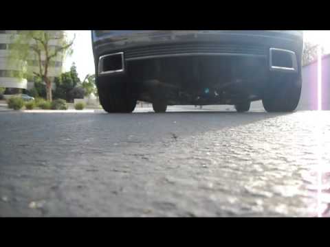 2010 Camaro - Borla S-Type Exhaust for Ground Effects - Startup and Take off