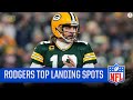 TOP LANDING SPOTS for Aaron Rodgers if he leaves Green Bay [Expert Info] | CBS Sports HQ