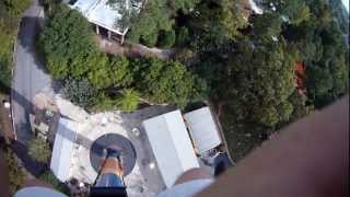 preview picture of video 'Riding ACROPHOBIA At SIX FLAGS OVER GEORGIA WITH MY GOPRO HD CAMERA'