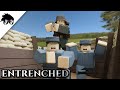 CRUSHING the Enemy | Roblox Entrenched | War Game Gameplay