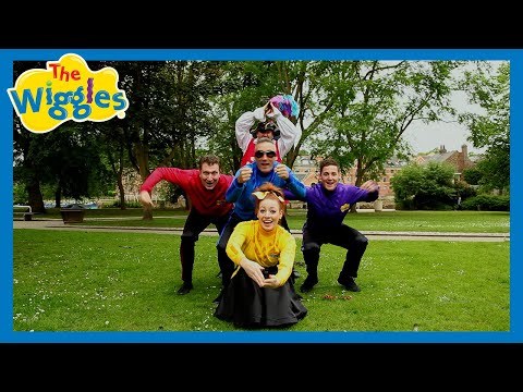 Do the Propeller! ???? The Wiggles ???? Kids Dance Songs ✈️  Twist, Turn & Fly High!