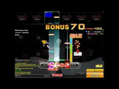 [SuperStar ThaiLand] Mode Battle dance 4 key - By. OzLovePiNk