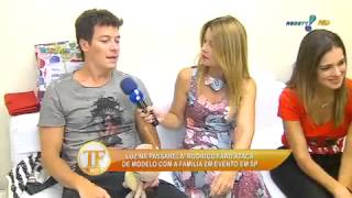 Rodrigo Faro garante que Sabrina sabe apresentar