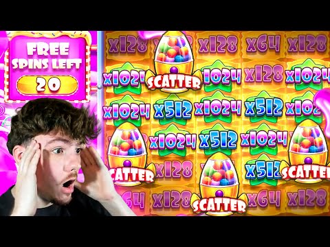 MY CRAZIEST SUGAR RUSH 1000 WIN! (MAX MULTI)