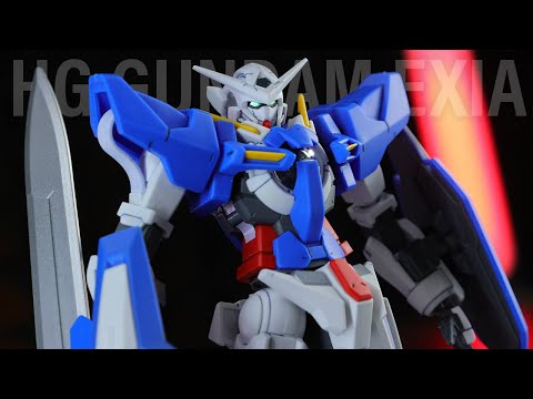 I AM GUNDAM! - HG 1/144 Gundam Exia Review