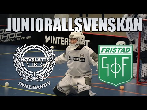 Highlights ”JAS” Hovslätts IK - Fristads GoIF SK (Innebandy/Floorball)