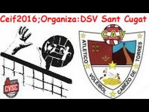 CEIF2016 Grupo A Colegio San Ignacio - CAV Cabezo de Torres