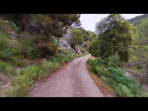 38 Mins 4K Treadmill Workout Scenery Virtual Mountain Bike - 38 Minutos 4K de Ruta Virtual para MTB