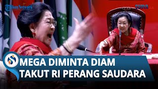 Megawati Mencak-mencak saat Ceritakan Bung Karno Dituduh Lindungi Pelaku G30S: Gombal!