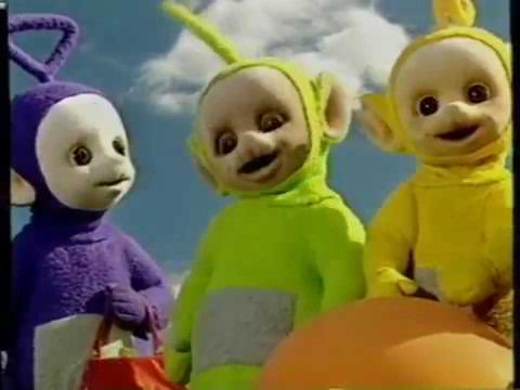 Teletubbies: Favorite Things (1999 VHS)