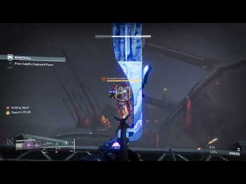 Master Nightfall, The Arms Dealer, Solo Flawless Warlock