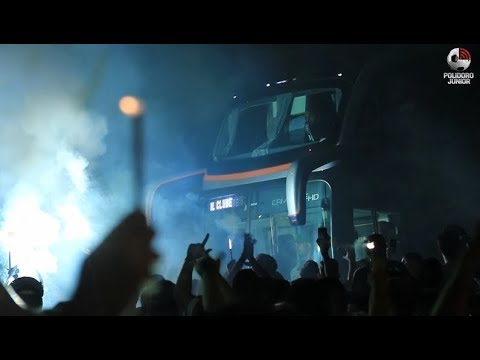 Chegada da delegação do Figueirense no Scarpelli - 28/02/2018