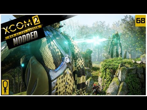 HIRED GUNS UFO - XCOM 2 WOTC Modded Gameplay - Part 68 -  Let's Play Legend Ironman