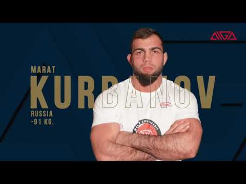 Diego Galmonal Nogueira vs Muhammad Kurbanov 91 KG 2f#bjf_aiga #aiga_bjf
