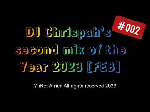 Volume 002 of dj Chrispah Uganda's Nonstop Mix 2023