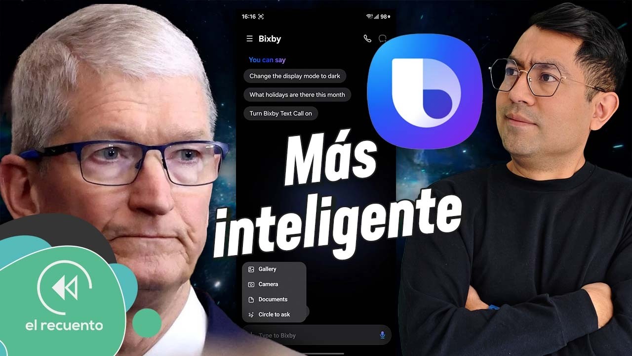 Samsung HUMILLA A APPLE con el nuevo Bixby que ya es oficial | El Recuento