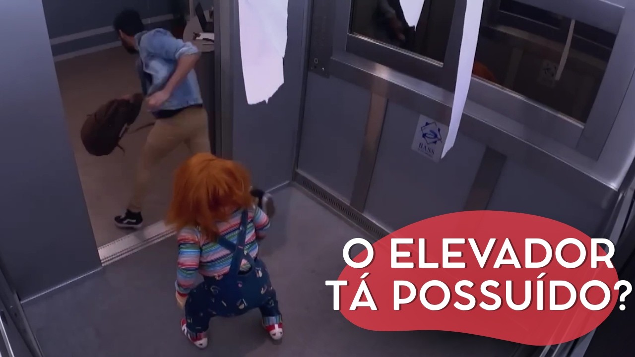 TÁ CHOVENDO CHUCKY E VAI SER MELHOR CORRER | CÂMERAS ESCONDIDAS