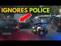 [POV] Police Assist Ambulance in CRAZY Traffic