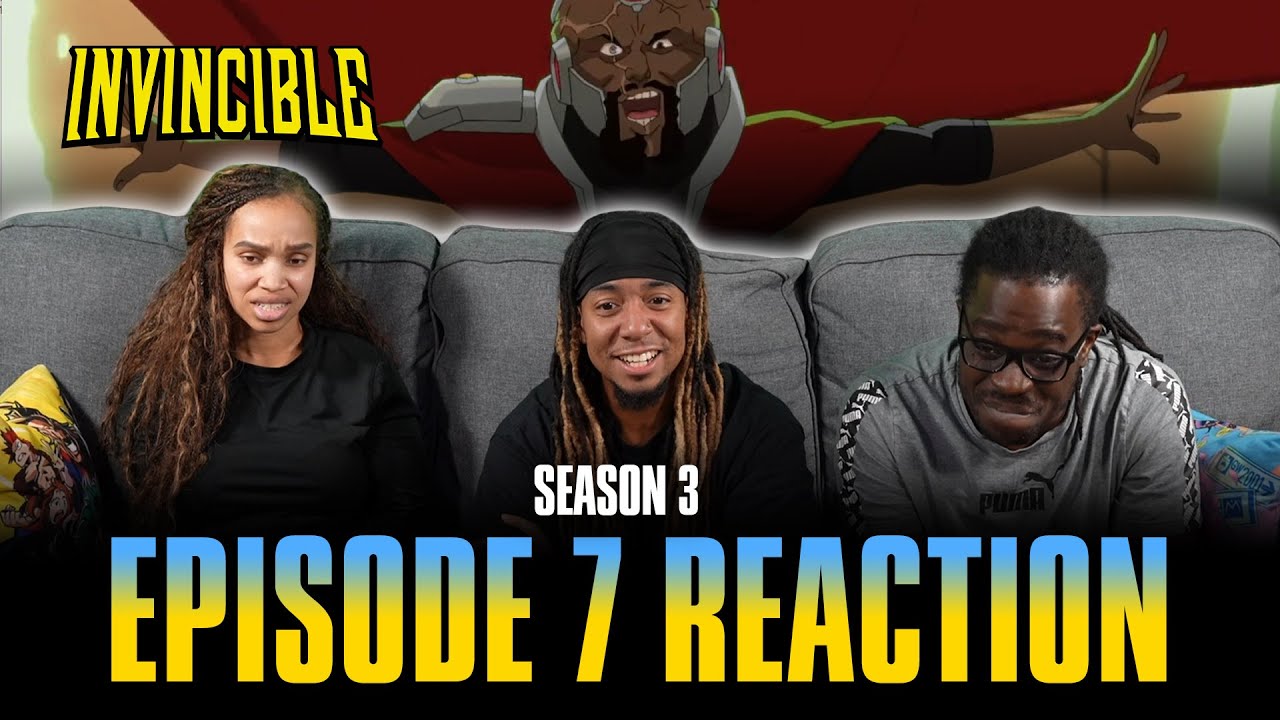 What Have I Done? | Invincible S3 Ep 7 Reaction