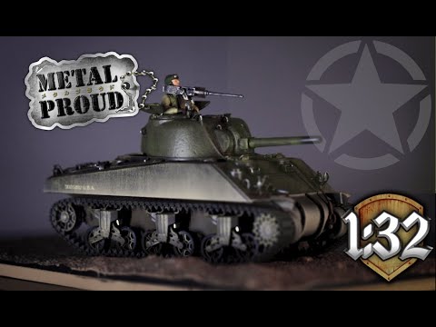 FOV 1/32 二戰美軍雪曼戰車