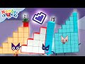 Step Squad To The Rescue Compilation Learn To Count Maths Cartoons For Kids Numberblocks