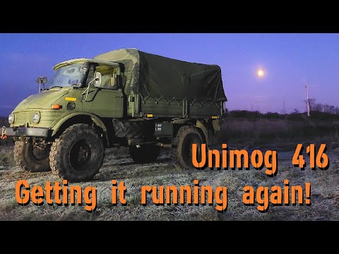 Fixing the Unimog 416! - And looking at all the other promblems?