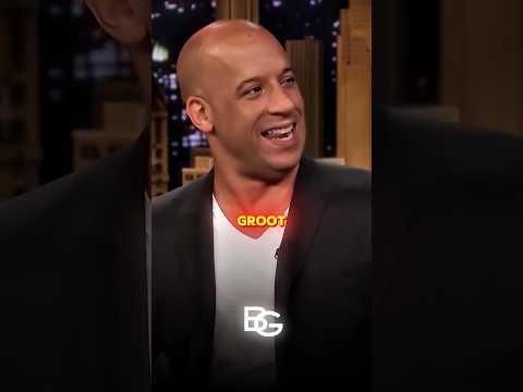 Vin Diesel say that I am Groot in multiple languages... 🔥😅