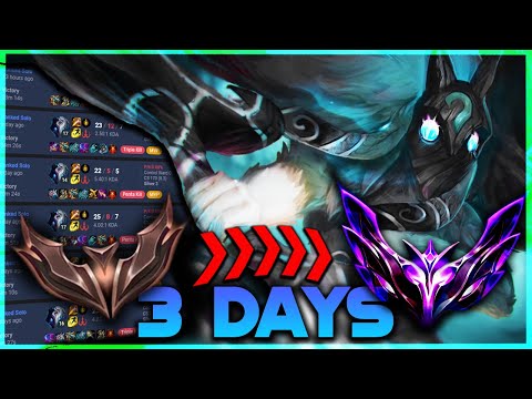 BRONZE TO MASTER IN 3 DAYS | Scripter1v9