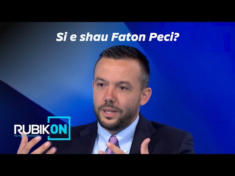 Si e shau Faton Peci?-Arian Tahiri: Unë s’e përdori atë gjuhë, qytetarët ta vlerësojnë