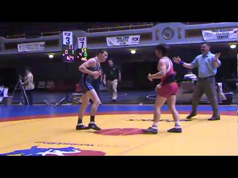 FILA JR GR Semifinal 60kg - Jesse Thielke vs. Sammy Jones