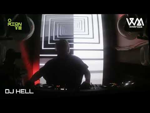 WAVEROOM LIVE SESSIONS PRESENT DJ HELL LIVE IN BAR ORIENTE MEXICO CITY
