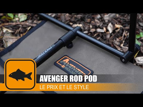 Rod pod carpe Avenger kits et housse Prologic