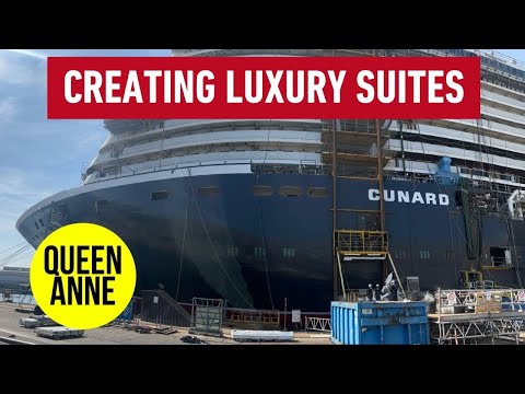 Thumbnail for How Cunard built Queen Anne - Part 3 - Luxury Suites to WOW for years