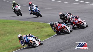 MotoAmerica Motul Superbike Race 2 at Alabama 2018 video