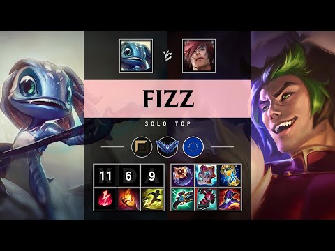 Fizz Top vs Sett - EUW Diamond Patch 25.13