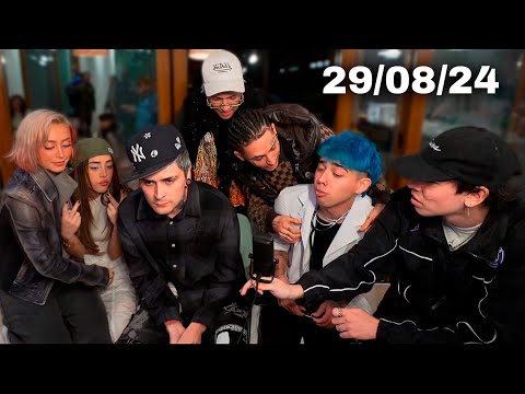 STREAM CON NICKY, LUCK RA E INVITADOS SORPRESA