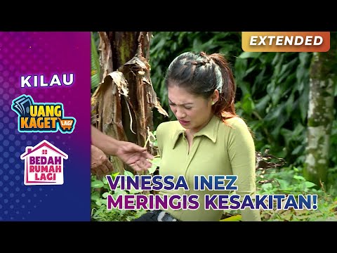 SAKIT BANGET! Vinessa Inez Kepeleset!! | KILAU UANG KAGET & BEDAH RUMAH | PART 1/8