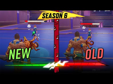 Side-by-Side Comparison of EVERY Hero Change | Season 6 Balance Patch | Marvel Rivals