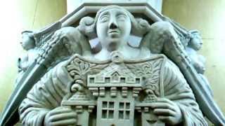 Gargoyles Abbotsford House Near Melrose Roxburghshire Scottish Borders Scotland