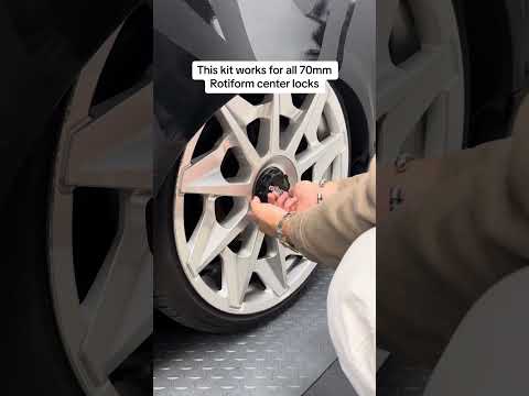 How to Convert your Rotiform Wheels to floating centercaps