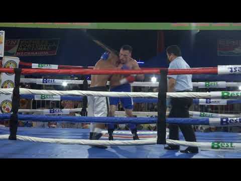 Kestin Baltodano vs Edwin Tercero - Peso Super Pluma - Bufalo Boxing Promotions